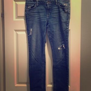 Boyfriend style jeans
